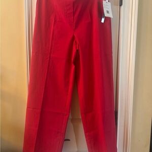 Zac & Rachel Bold Scarlet Trousers
